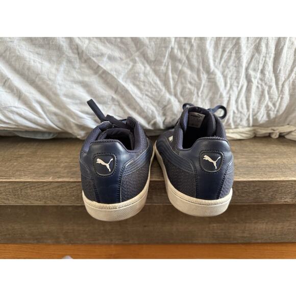 Puma Navy Blue Sneakers Men's size 12 - Picture 3 of 6